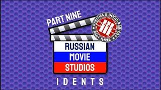 Russian Movie Studios Idents - PART NINE - Rarities & Docu-rarities Pt. III