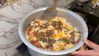 Homemade Chicken Biryani | Street Food