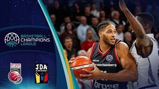 Brose Bamberg v JDA Dijon - Highlights - Basketball Champions League