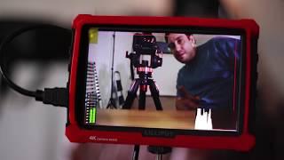 Lilliput 7 inch Field Monitor Unboxing and Demo