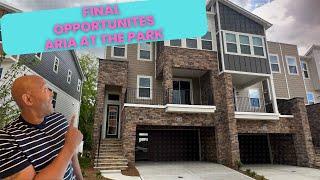 MUST SEE NEW CONSTRUCTION TOWNHOME ARIA AT THE PARK MOVE IN TODAY #charlotte