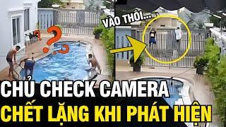 Check camera villia bỏ trống, chủ CHẾT LẶNG phát hiện TỐP KHÁCH LẠ | Tin Ngắn 3 Phút