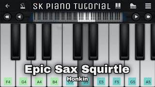 Epic Sax Squirtle ("Honkin'") :: [Piano Tutorial]