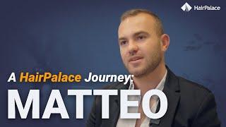 FUE hair transplant surgery day @ HairPalace! Matteo's Journey