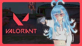 【VALORANT】 Pengen main =w=