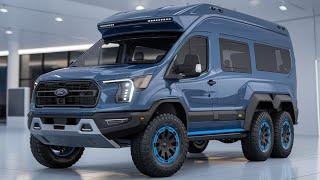 2025 Ford Transit Camper Van: The Ultimate Game-Changer for Van Life Adventures