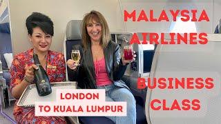 TRIP REPORT:MALAYSIA AIRLINES AIRBUS A350-900 BUSINESS CLASS REVIEW, LONDON HEATHROW TO KUALA LUMPUR