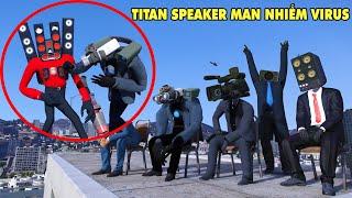 TITAN SPEAKER MAN Bị Ký Sinh Trùng SKIBIDI TOILET Điều Khiển Mất Kiểm Soát Tấn Công TITAN CAMERA #6