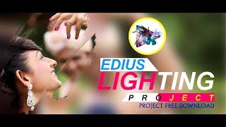 Edius Lighting Cinematic Project free download #uniqueeditbd