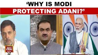 Rahul Gandhi Slams Gautam Adani Over US Bribary Charges | Gautam Adani Breaking News