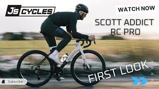 FIRST LOOK: 2025 SCOTT ADDICT RC PRO