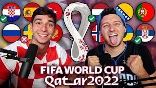 REACTING to Our World Cup Qualifiers Matchday 10 Prediction