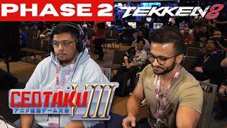 CEOtaku 2024 Tekken 8 Phase 2 (Alisa Law Heihachi Kazuya Shaheen Kazuya Asuka) Tourney