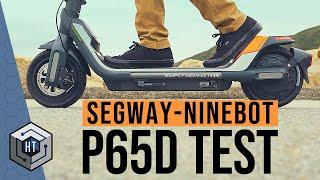 Segway-Ninebot P65D Test: Bester Pendler E-Scooter 2023? (REVIEW)