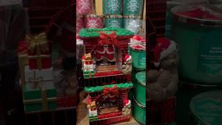 Bath & Body Works Christmas Candle Holders #shaniceshoppingsaga #shoppingvideos #candles