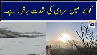 Cold weather to prevail in Quetta