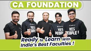 Launching CA Foundation | BB Virtuals