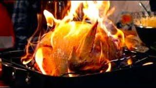 DON'T FAIL THANKGIVING TURKEY - BEST GRILLED TURKEY ON THE WEBER KETTLE