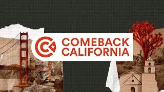 Comeback California 2024 (Psalm 33:12)