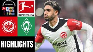 Eintracht Frankfurt vs SV Werder Bremen  11.Spieltag Bundesliga Highlights