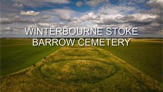 Drone Flight over Winterbourne Stoke East Round Barrow Cemetery Mavic 3 Pro