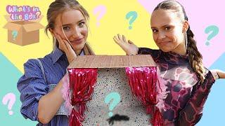 JADE & FAYE | WHAT'S IN THE BOX | TinaTV