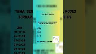 Campanha na Igreja Pentecostal do Filho de Deus de Goiânia, encerramento na vigília de oração #ipfd