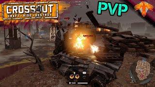 Crossout Best Moments - PvP Multiplayer Gameplay 2022 - PvP Battles 158 - No Commentary