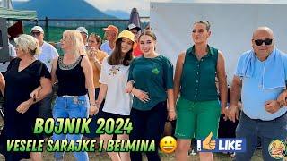 Vesele Sarajke i Belmina rasturaju kolo Teferic Bojnik /2024/