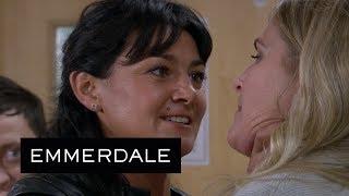 Emmerdale - Moira Gets in a Heated Argument Over Matty