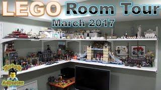 Lego Room Tour - Brick Adjuster - March 2017