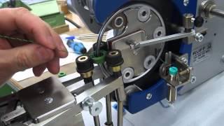 Mini Basic Toroidal Winding Machine