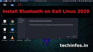 How to Install Bluetooth drivers on Kali Linux 2020 Full method Step by Step
