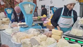 Цены на старом рынке, которому 200 лет/Кишинев//Central farmers market of Chisinau - prices