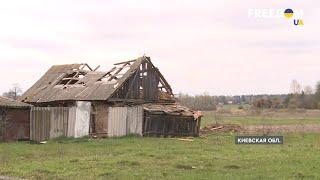 Село Олизаровка. Жизнь после оккупации