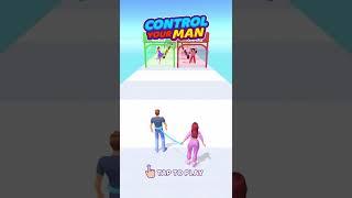 Control Your Man, Best Cool Game Ever Played #shorts #viral