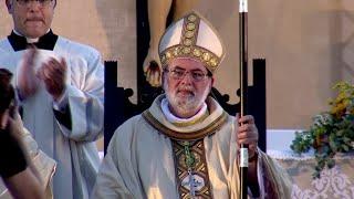 Ordinazione Episcolale di Mons. Roberto Fornaciari, Olbia 17.09.2023 - Teleregione Live