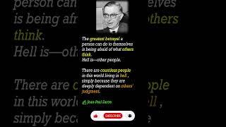 Jean Paul Sartre