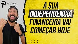 FAÇA ISSO e PARE DE TRABALHAR (Independência Financeira)