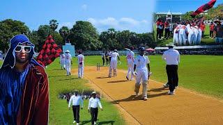 சற்றுமுன்னர் யாழில் ஆரம்பமான போட்டி - Jaffna Central vs St. John's College -118th Battle of North.