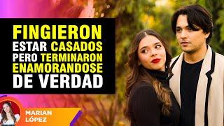 Fingieron estar casados, pero terminaron enamorándose de verdad