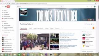 ACTIVA LA CAMPANITA para recibir Notificaciones de FOTO VIDEO TORINO´S