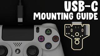 PS4 controller USB-C V3 | Mounting guide | #10