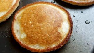 Homemade Buttermilk Pancakes Recipe (Crispy Edges) How to make Pancakes with Crispy Edges!!!