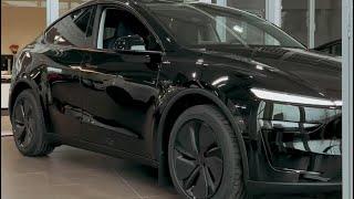 Тест драйв и небольшой обзор Tesla Model Y new