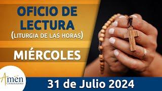 Oficio de Lectura de hoy Miércoles 31 Julio 2024 l Padre Carlos Yepes l Católica l Dios