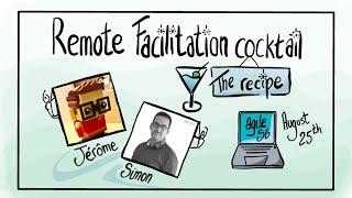 Remote Facilitation Cocktail: the recipe