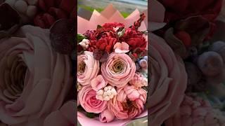 Букет из зефира#зефир#зефирнаяфлористика#букеты#подарки