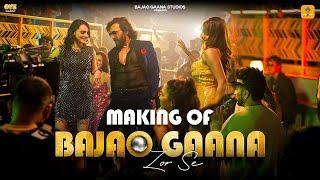 Bajao Gaana Zor Se BTS | Behind the Scenes with Terence Lewis & Sarah Anjuli | Making of #BTS2024