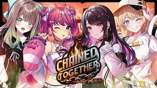 【 Chained Together 】 協力できそうですか？ with 常盤木はた / 甘ヶ咲あめ / 柑原あさひ 【 薬師乃しの / ぱらすと！コラボ】